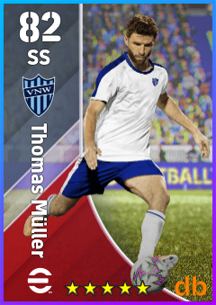 Thomas Müller eFootball player card