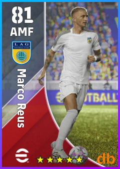 Marco Reus — AMF, OVR 81, MAX 81