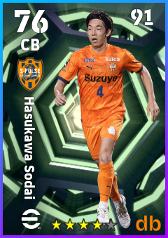 Hasukawa Sodai — CB, OVR 76, MAX 91