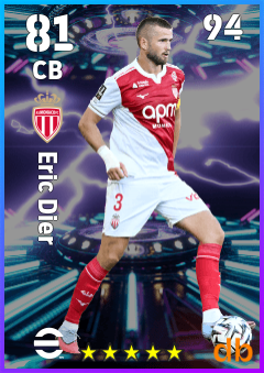 Eric Dier eFootball player card
