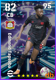Edmond Tapsoba — CB, OVR 82, MAX 95