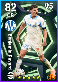 Benjamin Pavard eFootball player card