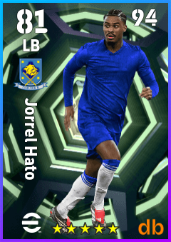 Jorrel Hato — LB, OVR 81, MAX 94