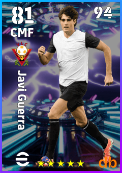 Javi Guerra — CMF, OVR 81, MAX 94