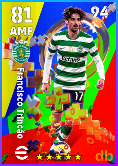Francisco Trincão — AMF, OVR 81, MAX 94