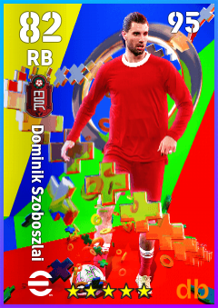 Dominik Szoboszlai — RB, OVR 82, MAX 95