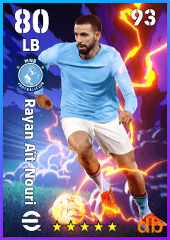 Rayan Aït-Nouri — LB, OVR 80, MAX 93