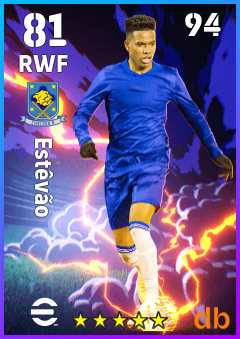 Estêvão — RWF, OVR 81, MAX 94