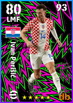 Ivan Perišić — LMF, OVR 80, MAX 93