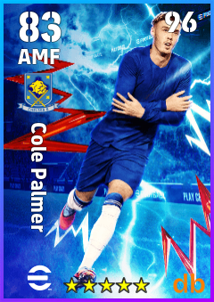 Cole Palmer — AMF, OVR 83, MAX 96