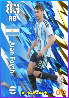 Juan Foyth — RB, OVR 83, MAX 83