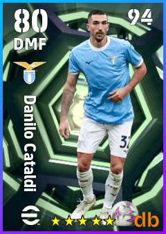 Danilo Cataldi eFootball player card