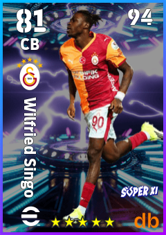 Wilfried Singo — CB, OVR 81, MAX 94