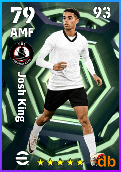 Josh King — AMF, OVR 79, MAX 93