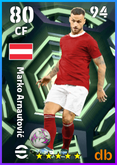Marko Arnautović eFootball player card