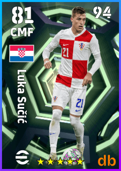 Luka Sučić — CMF, OVR 81, MAX 94