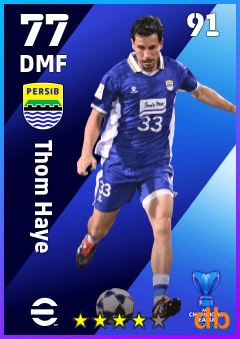 Thom Haye — DMF, OVR 77, MAX 91