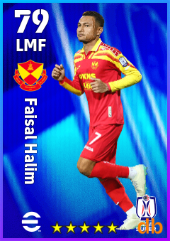 Faisal Halim — LMF, OVR 79, MAX 79