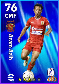 Azam Azih eFootball player card