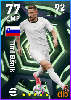 Timi Elšnik — CMF, OVR 77, MAX 92