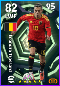 Leandro Trossard eFootball player card