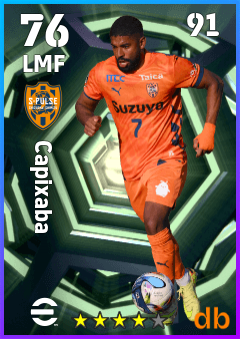 Capixaba — LMF, OVR 76, MAX 91