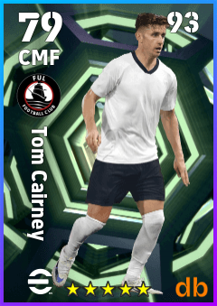 Tom Cairney — CMF, OVR 79, MAX 93