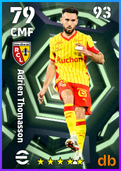 Adrien Thomasson — CMF, OVR 79, MAX 93