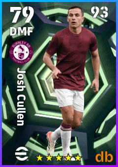 Josh Cullen — DMF, OVR 79, MAX 93