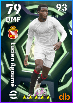 Lucien Agoumé — DMF, OVR 79, MAX 93