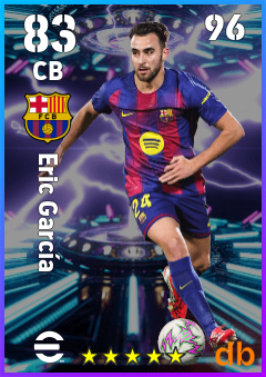 Eric García — CB, OVR 83, MAX 96