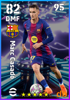 Marc Casadó eFootball player card