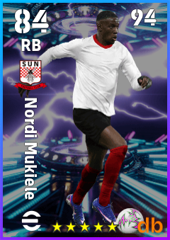 Nordi Mukiele — RB, OVR 84, MAX 94