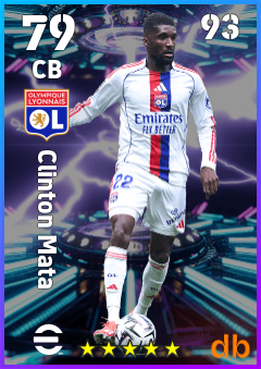 Clinton Mata — CB, OVR 79, MAX 93