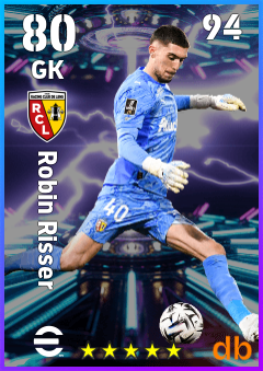 Robin Risser — GK, OVR 80, MAX 94