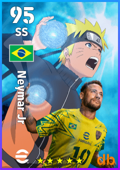 Neymar Jr eFootball player card