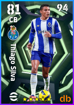 Thiago Silva — CB, OVR 81, MAX 94