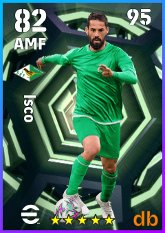 Isco eFootball player card