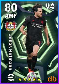 Jonas Hofmann — AMF, OVR 80, MAX 94