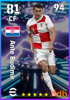 Ante Budimir — CF, OVR 81, MAX 94