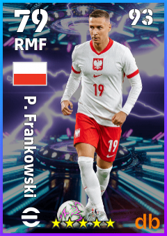 P. Frankowski eFootball player card