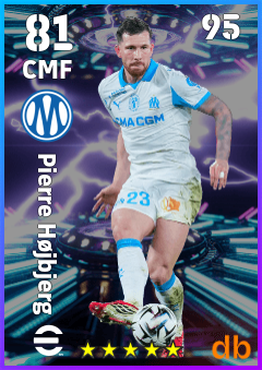 Pierre Højbjerg — CMF, OVR 81, MAX 95