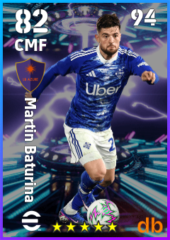 Martin Baturina — CMF, OVR 82, MAX 94