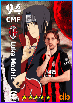 Luka Modrić — CMF, OVR 94, MAX 94