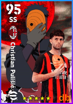 Christian Pulišić — SS, OVR 95, MAX 95
