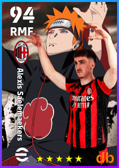 Alexis Saelemaekers — RMF, OVR 94, MAX 94