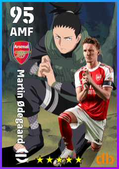 Martin Ødegaard eFootball player card