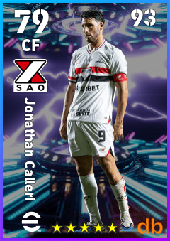 Jonathan Calleri eFootball player card