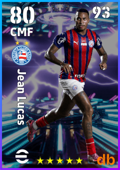 Jean Lucas — CMF, OVR 80, MAX 93