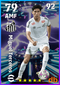 Miguel Terceros — AMF, OVR 79, MAX 92